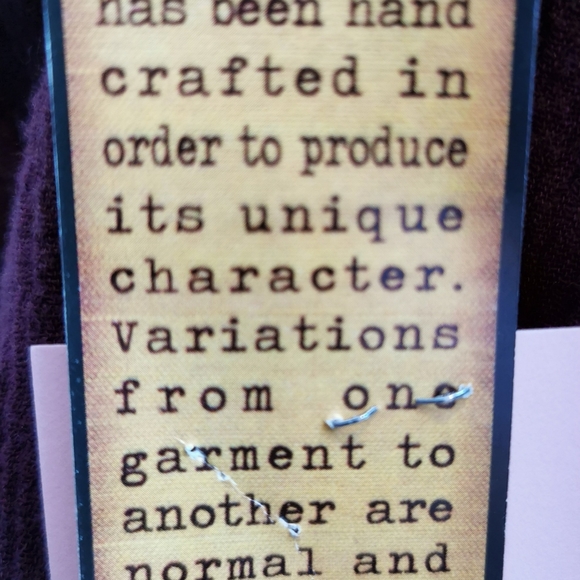 SMALL Black Swan Boho Hand Crafted Dress Top NWT - Picture 3 of 7